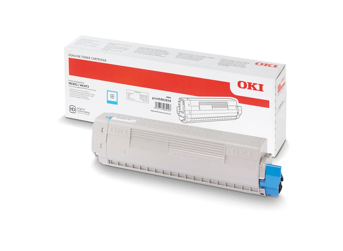 OKI 45862839 Toner cyan