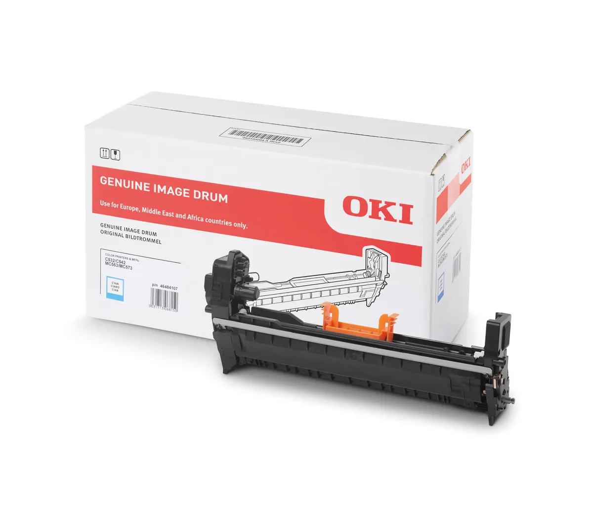 OKI 46484107 Trommel cyan