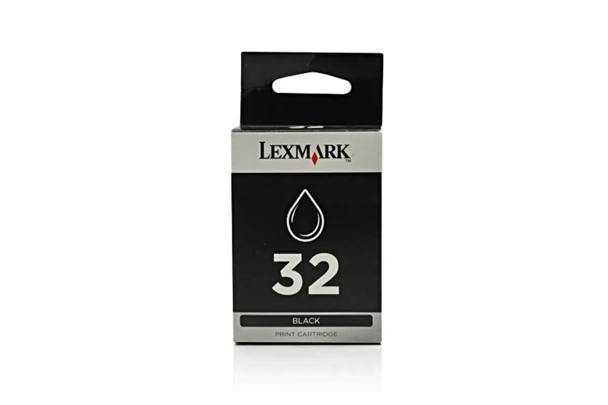 Lexmark No 32 / 18CX032E Tinte schwarz