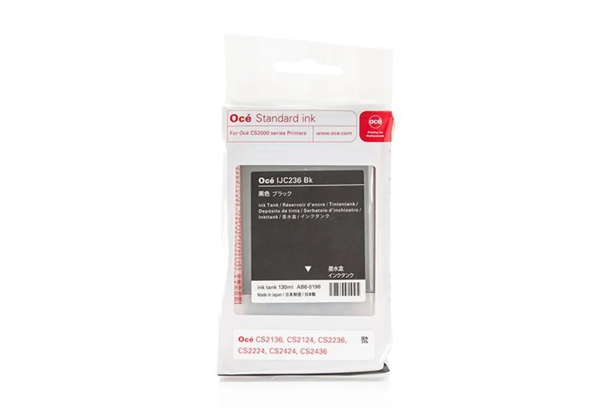 OCE IJC 236 BK / 299.52.265 / 1829B003 Tinte schwarz