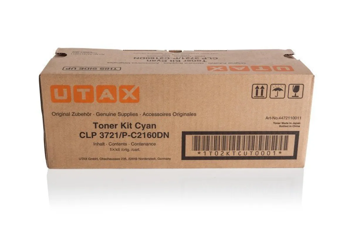 Utax 4472110011 Toner cyan