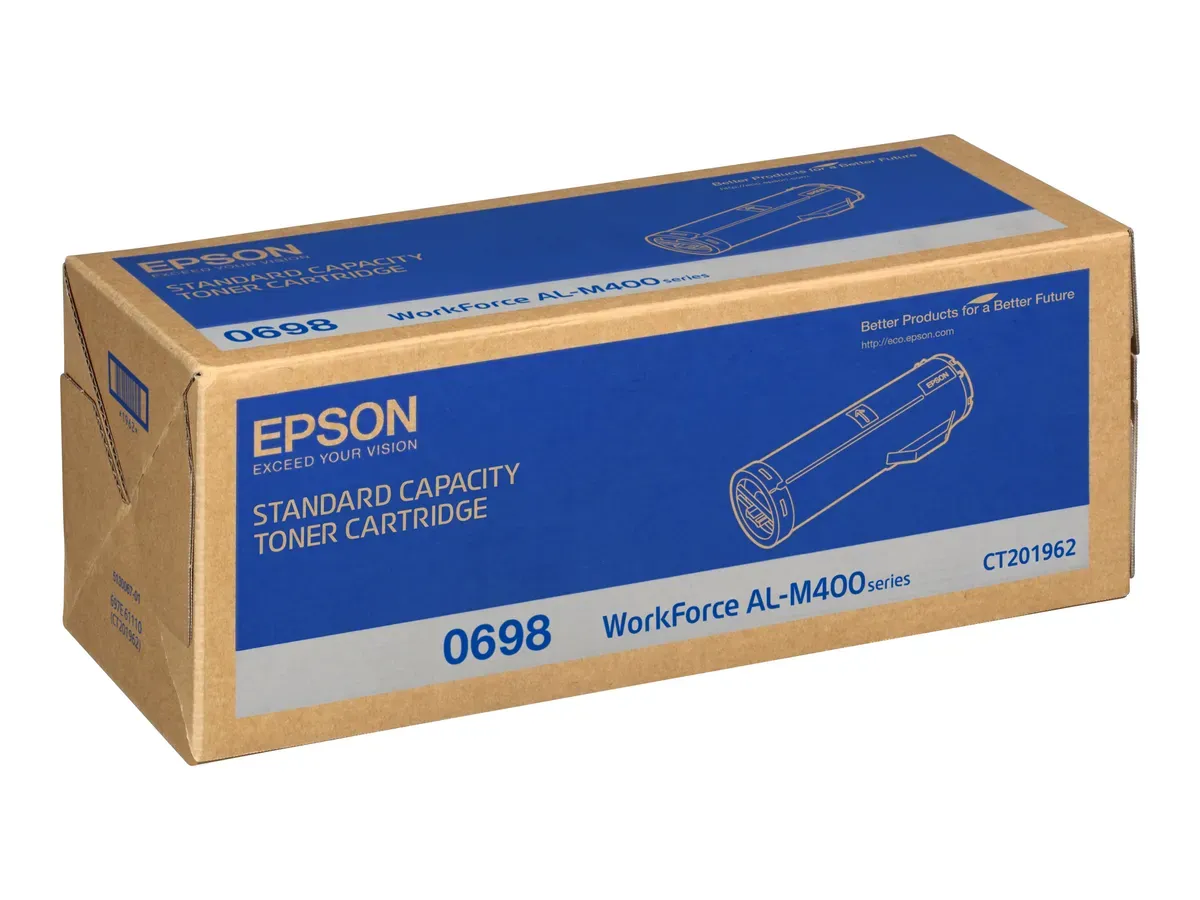 Epson 0698 / C050698 / C13S050698 Toner schwarz