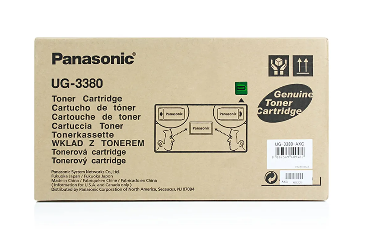 Panasonic UG-3380 / UG-3380AGC Toner schwarz