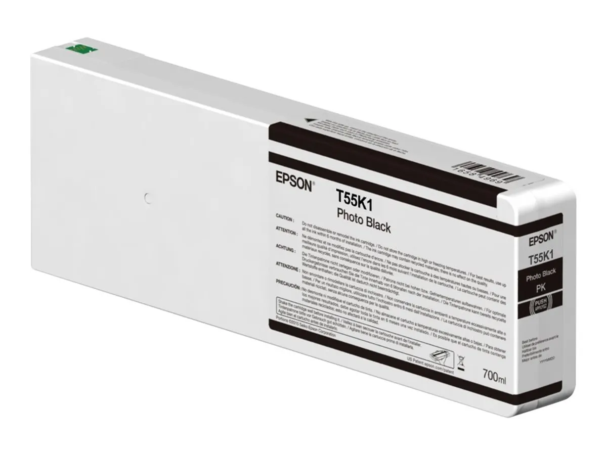 Epson T55K1 / C13T55K1100 Tinte photo schwarz