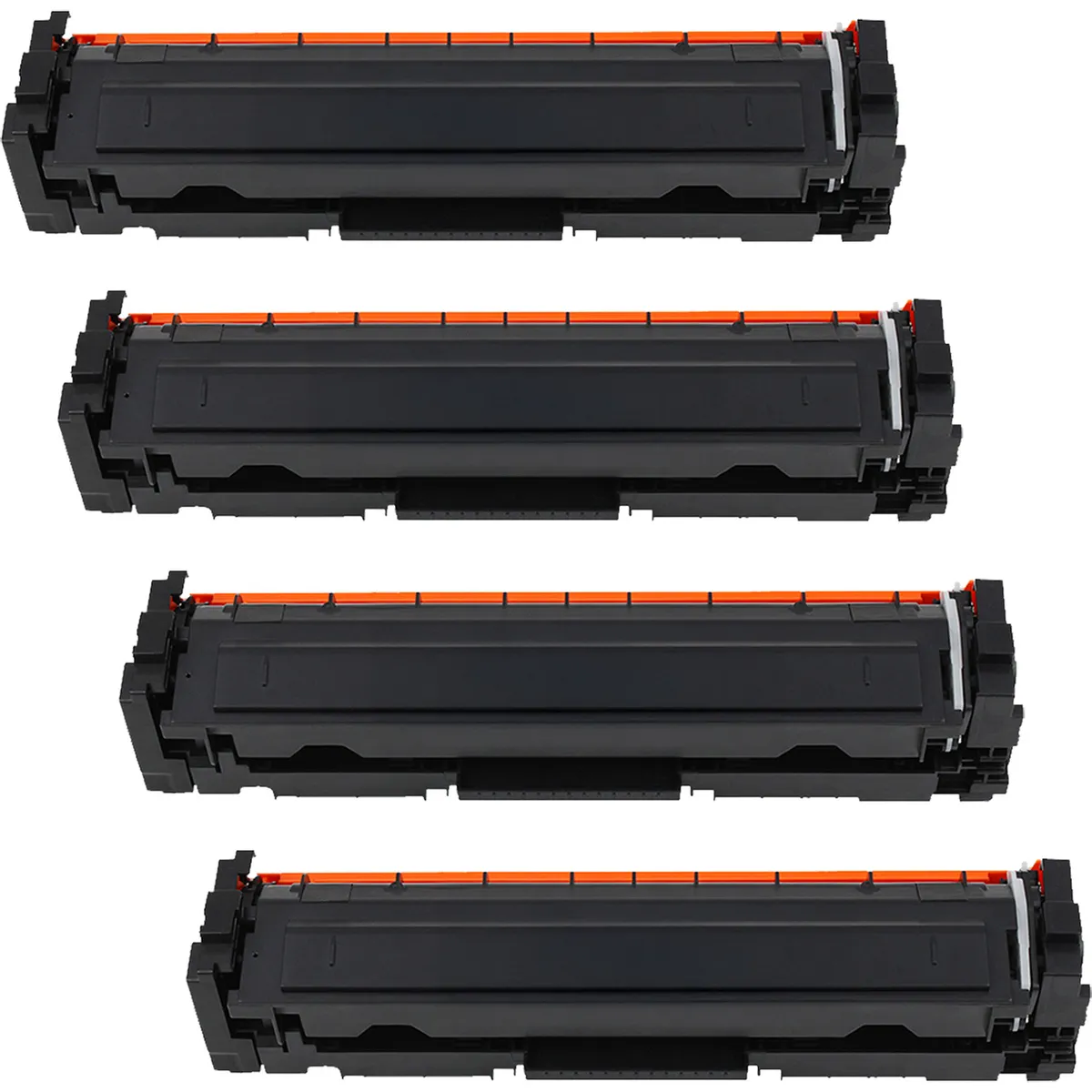 Toner Sparset kompatibel zu HP 207A / W2210A - W2213A schwarz, cyan, magenta, gelb  (4 Stück)