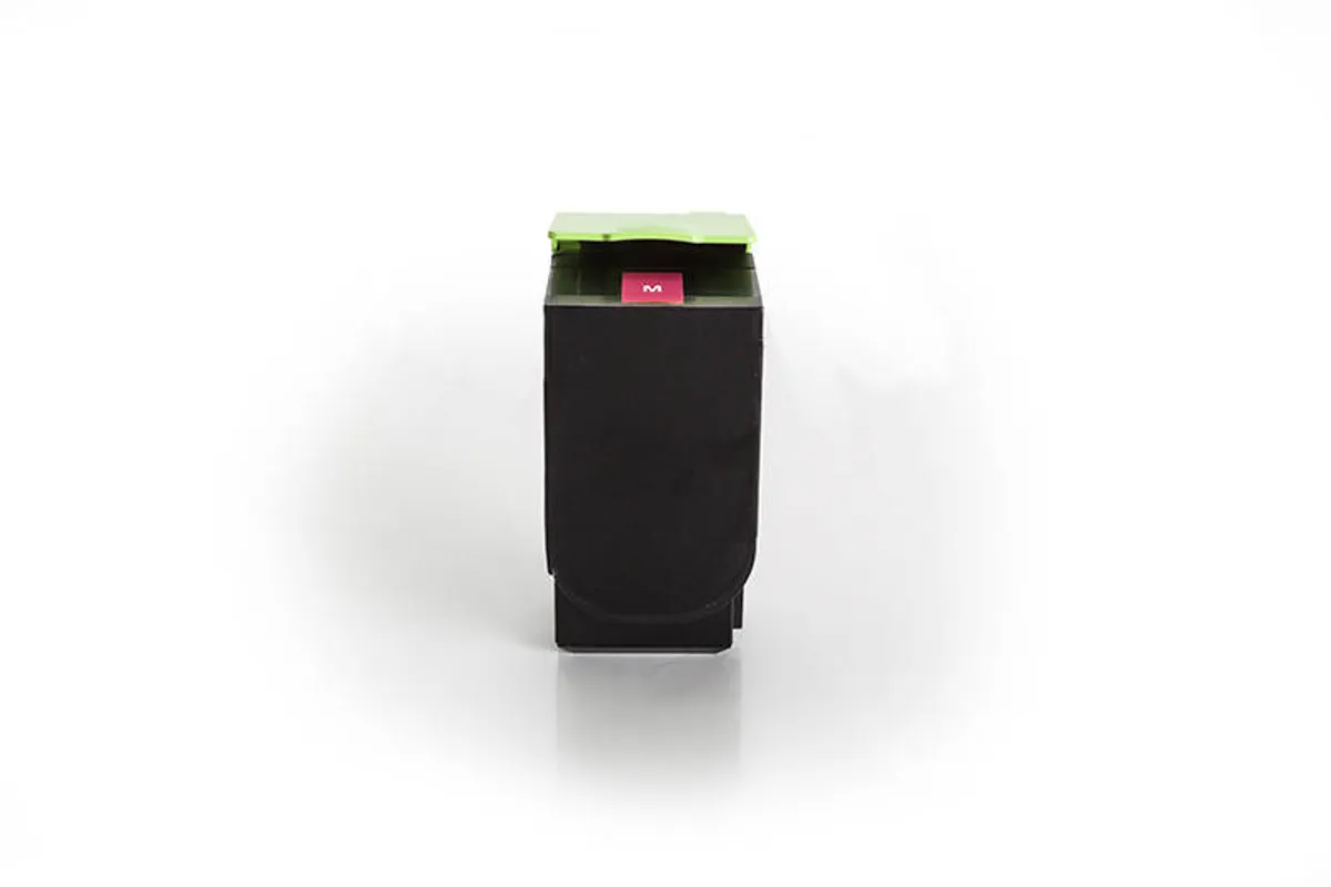 Toner kompatibel zu Lexmark 800X3 / 80C0X30 magenta