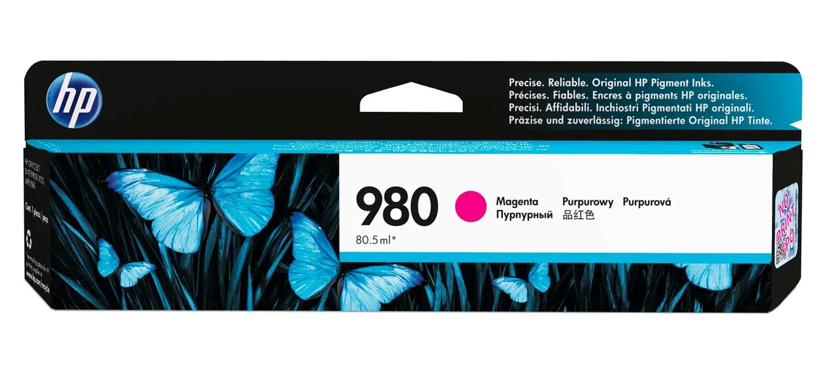 HP 980 / D8J08A Tinte magenta