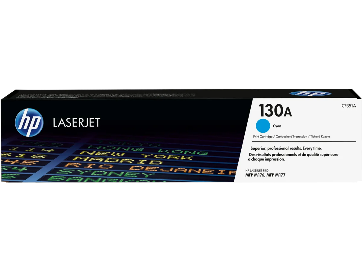 HP 130A / CF351A Toner cyan