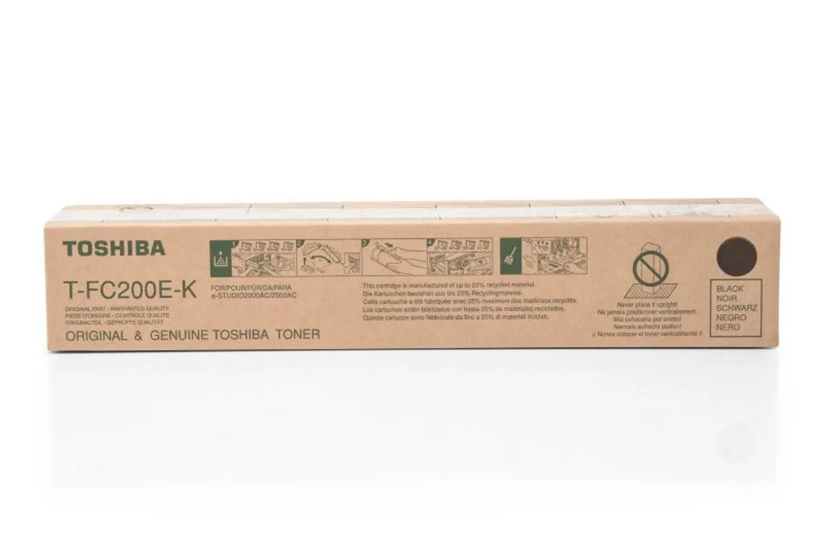 Toshiba T-FC200E-K / 6AJ00000123 / 6AJ00000196 Toner schwarz