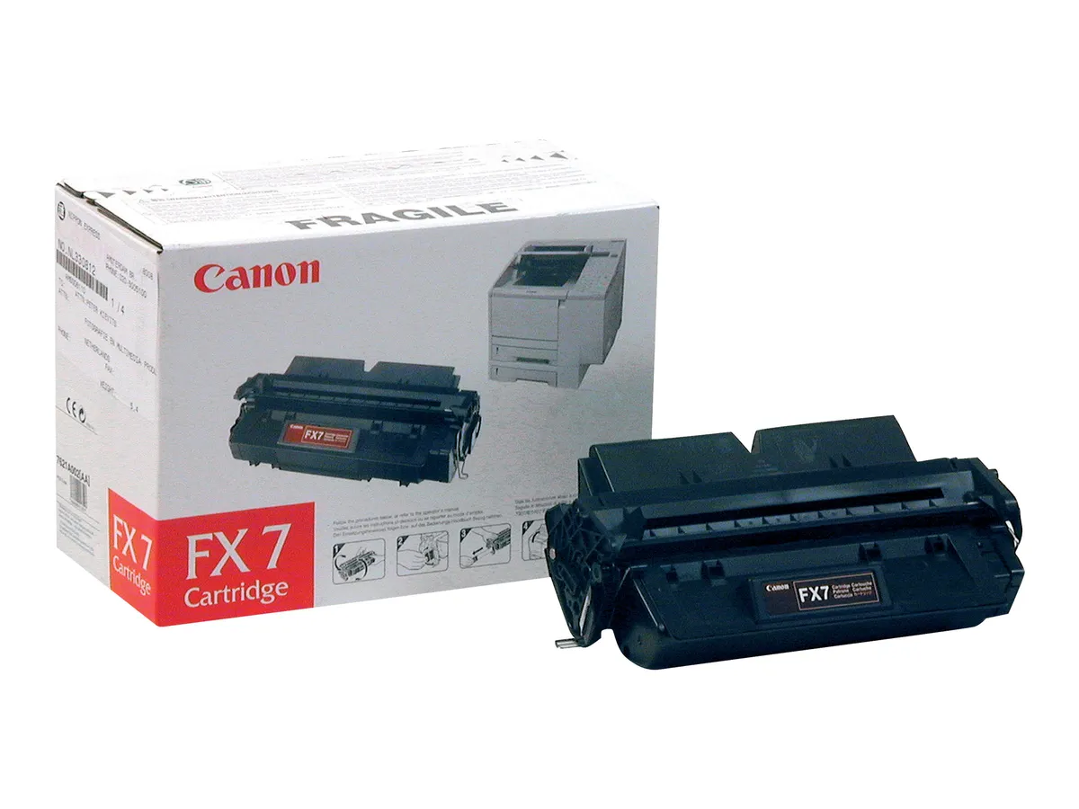 Canon FX-7 / 7621A002 Toner schwarz