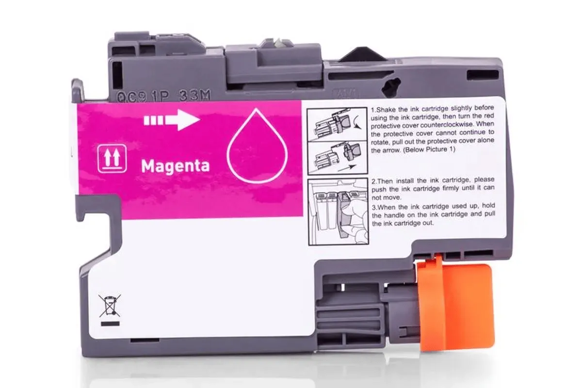 Tinte kompatibel zu Brother LC-424 / LC-424M magenta