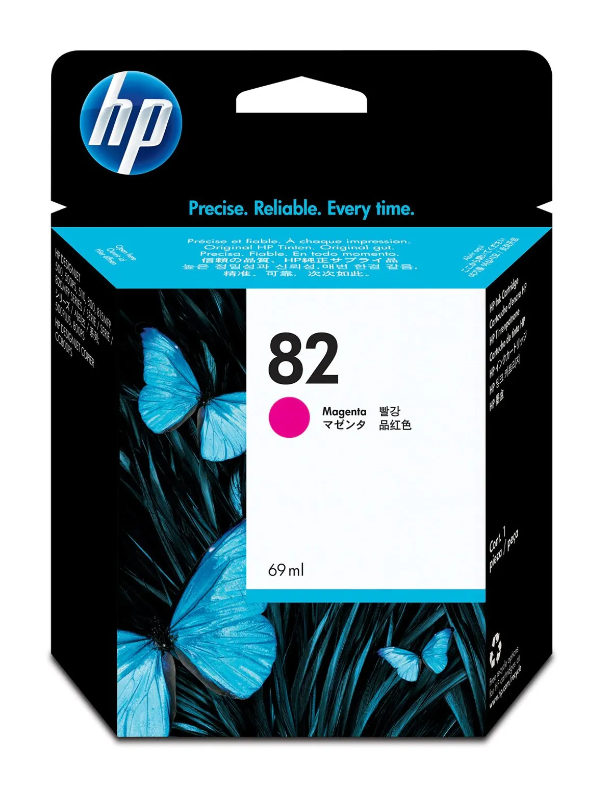 HP 82 / C4912A Tinte magenta