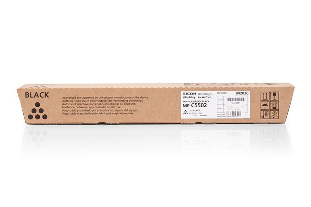 Ricoh TYPE 5502 E / 841683 / 841755 / 842020 Toner schwarz