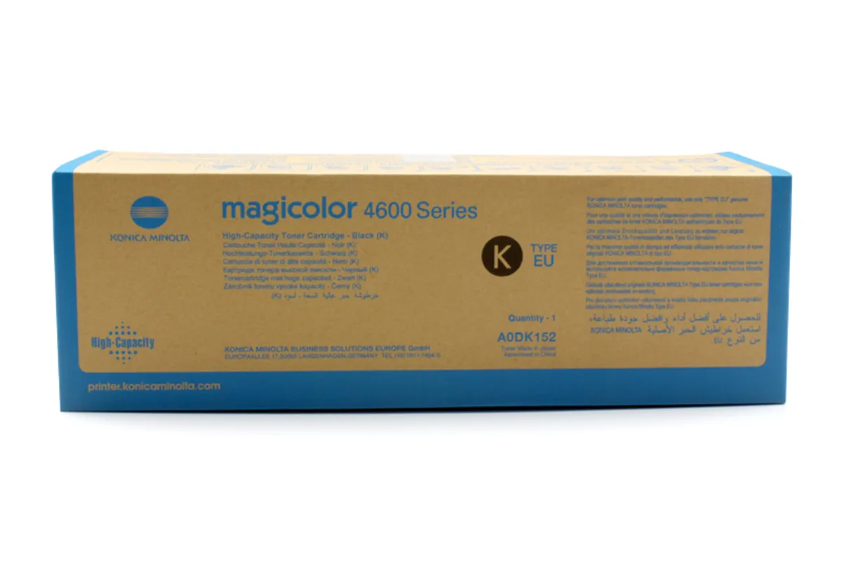 Konica Minolta A0DK152 Toner schwarz