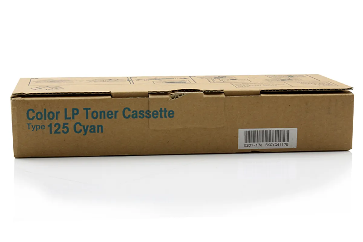 Ricoh 400839 / K141/01 / TYPE125 Toner cyan