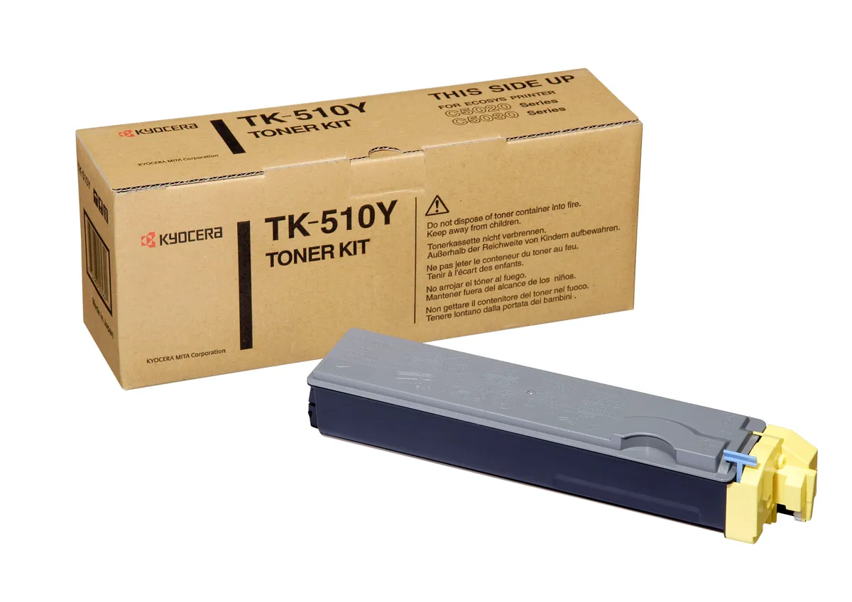 Kyocera TK-510Y / 1T02F3AEU0 Toner gelb