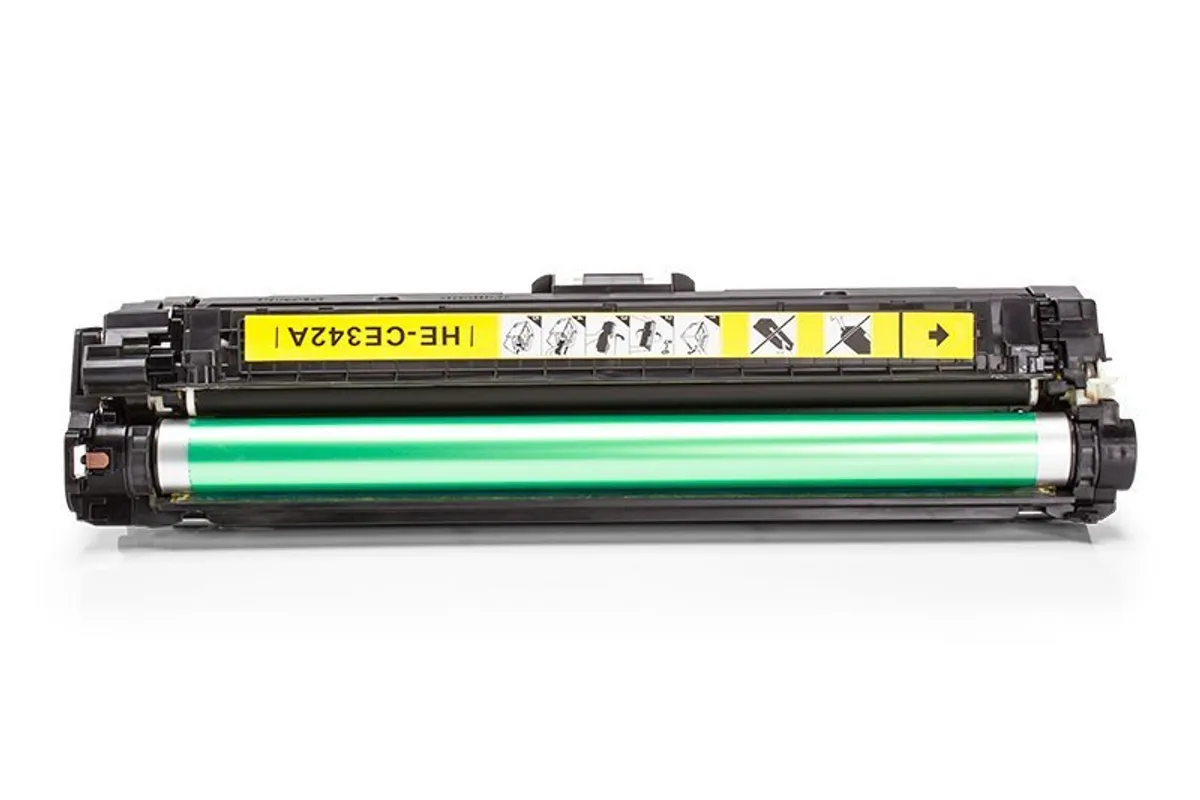 Toner kompatibel zu HP 651A / CE342A gelb Toner kompatibel zu HP 651A / CE342A gelb