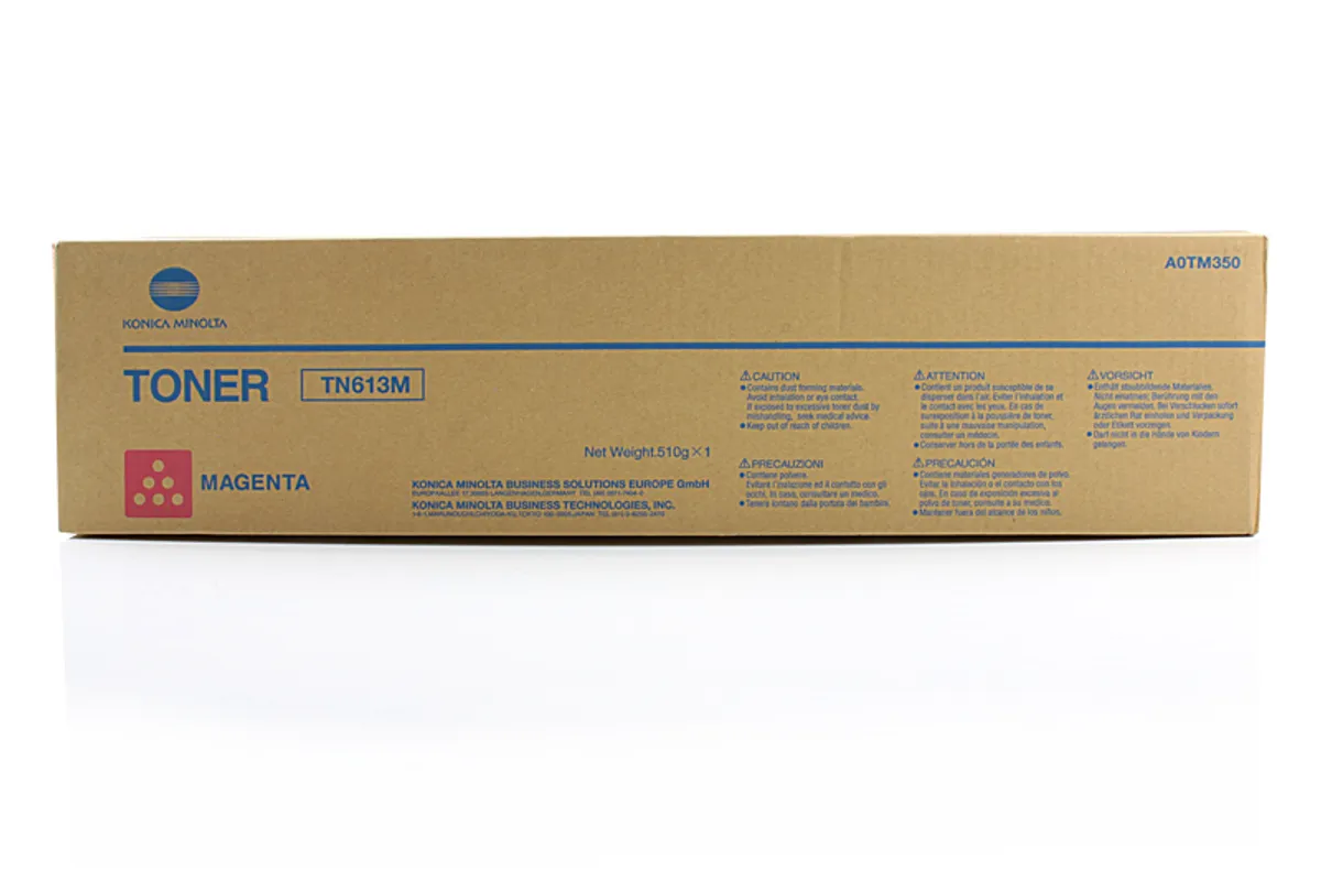 Konica Minolta TN-613 M / A0TM350 Toner magenta