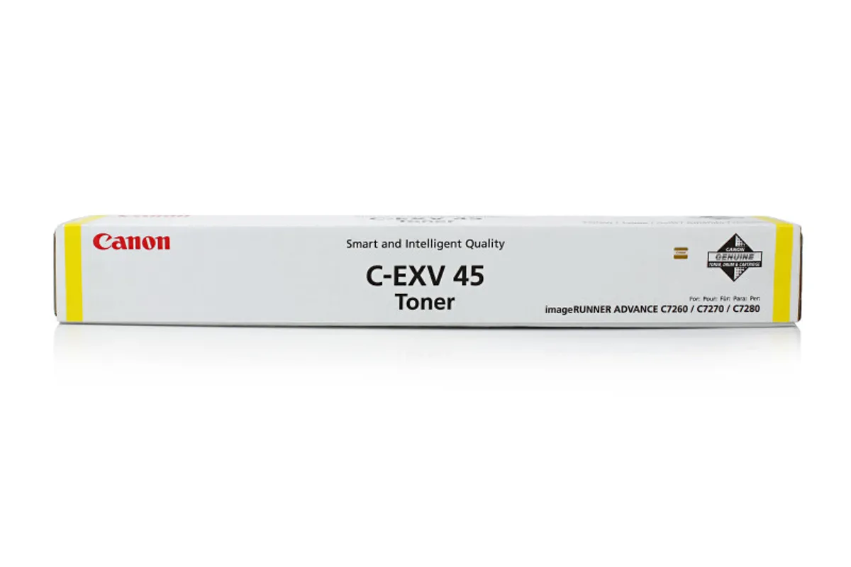Canon C-EXV 45 / 6948B002 Toner gelb