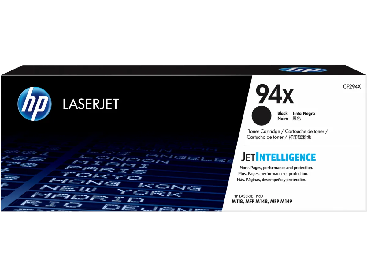 HP 94X / CF294X Toner schwarz HP 94X / CF294X Toner schwarz