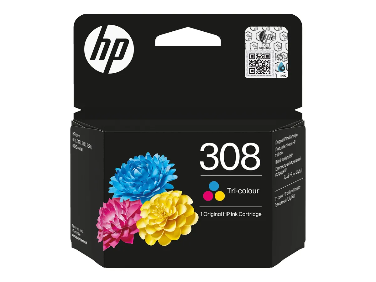 HP 308 / 7FP20UE Tinte color