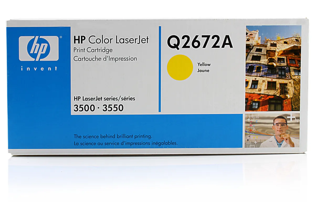 HP 309A / Q2672A Toner gelb