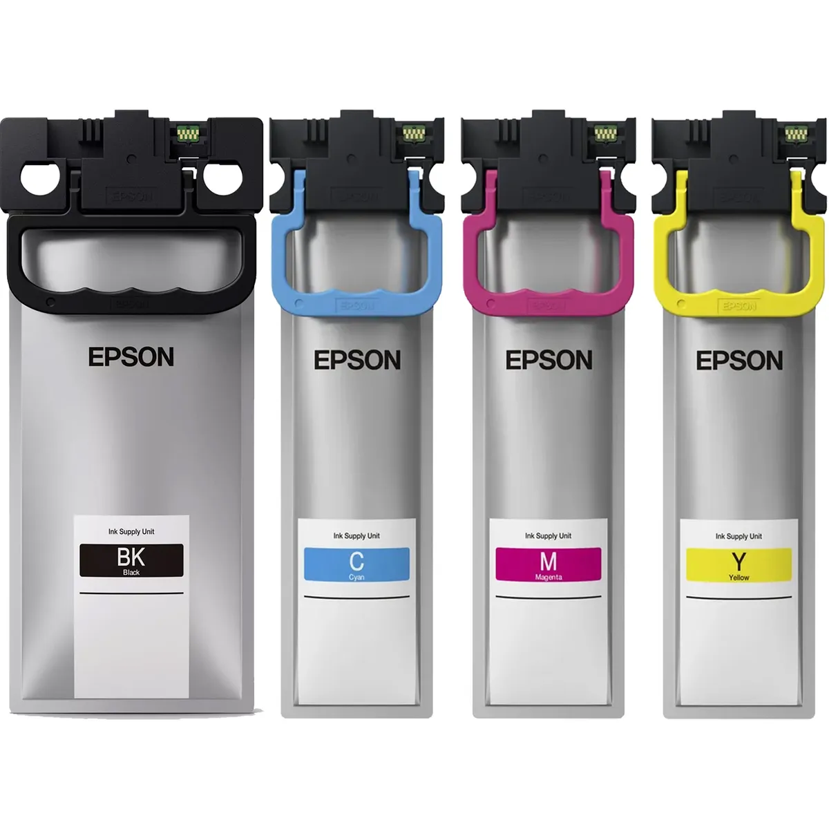 Epson T11D1 / T11D2 / T11D3 / T11D4 Tinten Sparset schwarz, cyan, magenta, gelb (4 Stück)