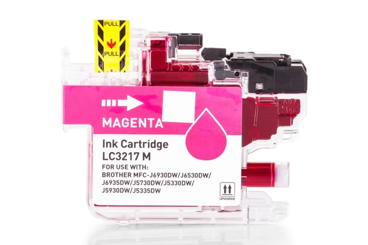 Tinte kompatibel zu Brother LC-3217M / LC-3219M magenta