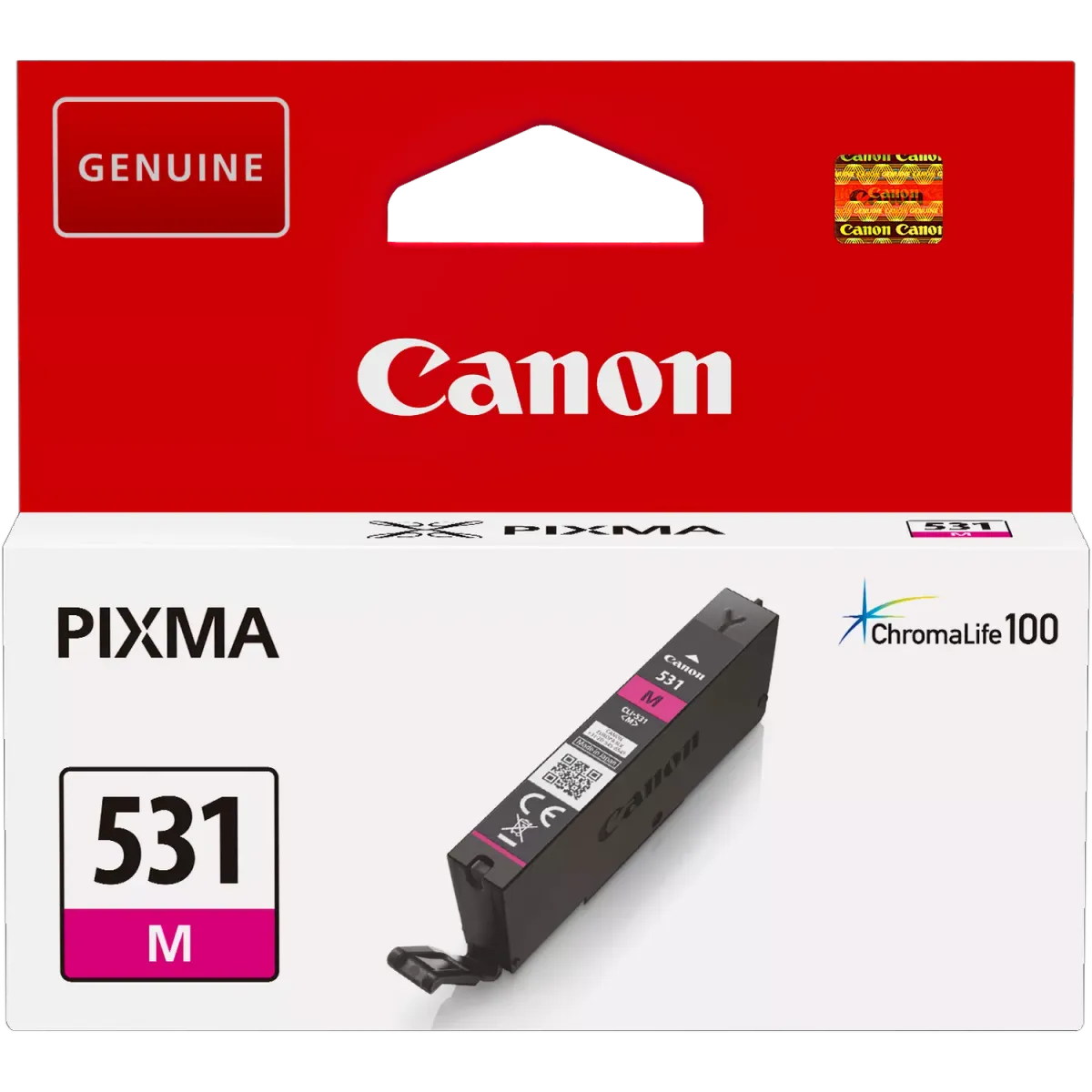 Canon CLI-531M / 6120C001 Tinte magenta