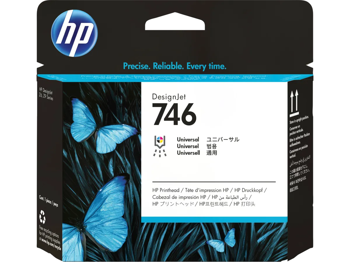 HP 746 / P2V25A Tinte