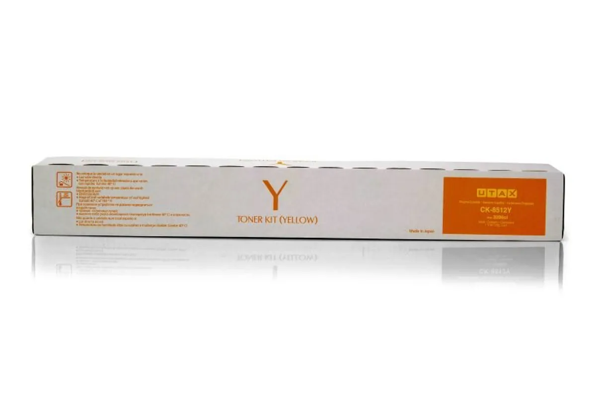 Utax CK-8512 Y / 1T02RLAUT0 Toner gelb