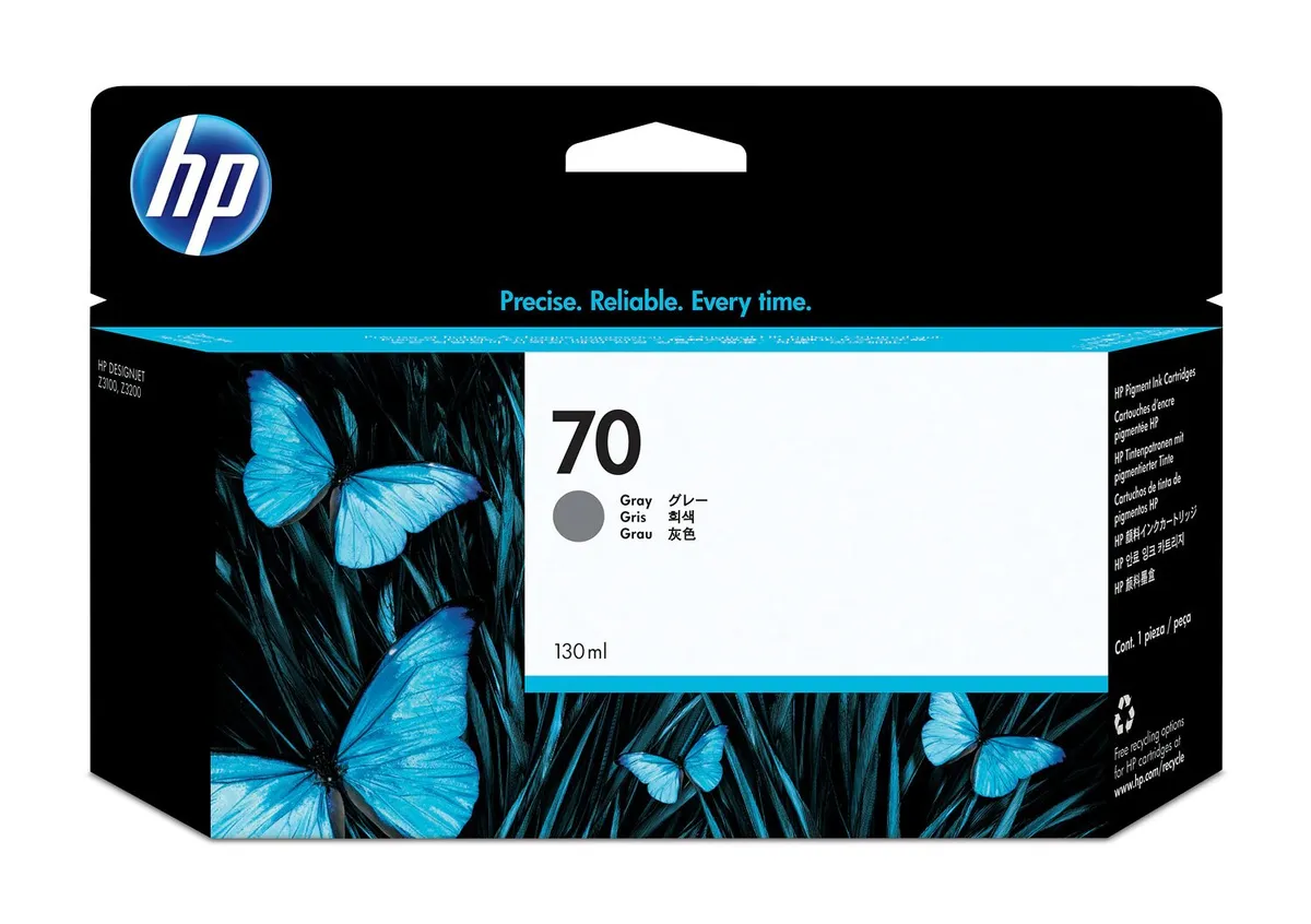 HP 70 / C9450A Tinte grau