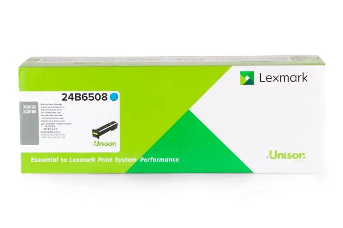 Lexmark 24B6508 / 024B6508 Toner cyan