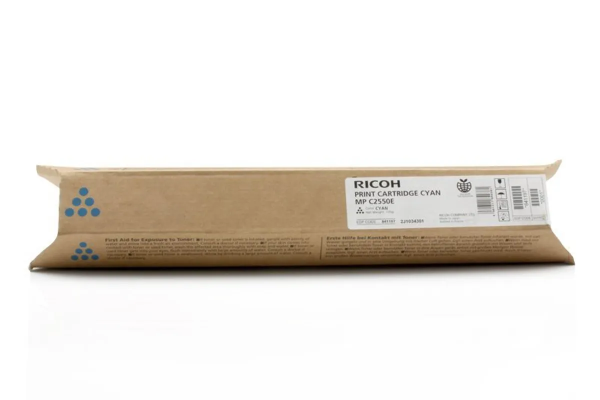 Ricoh 841197 / RHC2550EC / 842060 Toner cyan