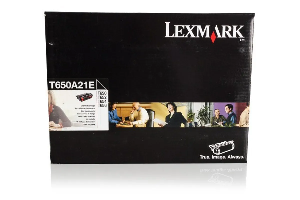 Lexmark T650A21E / 0T650A21E Toner schwarz