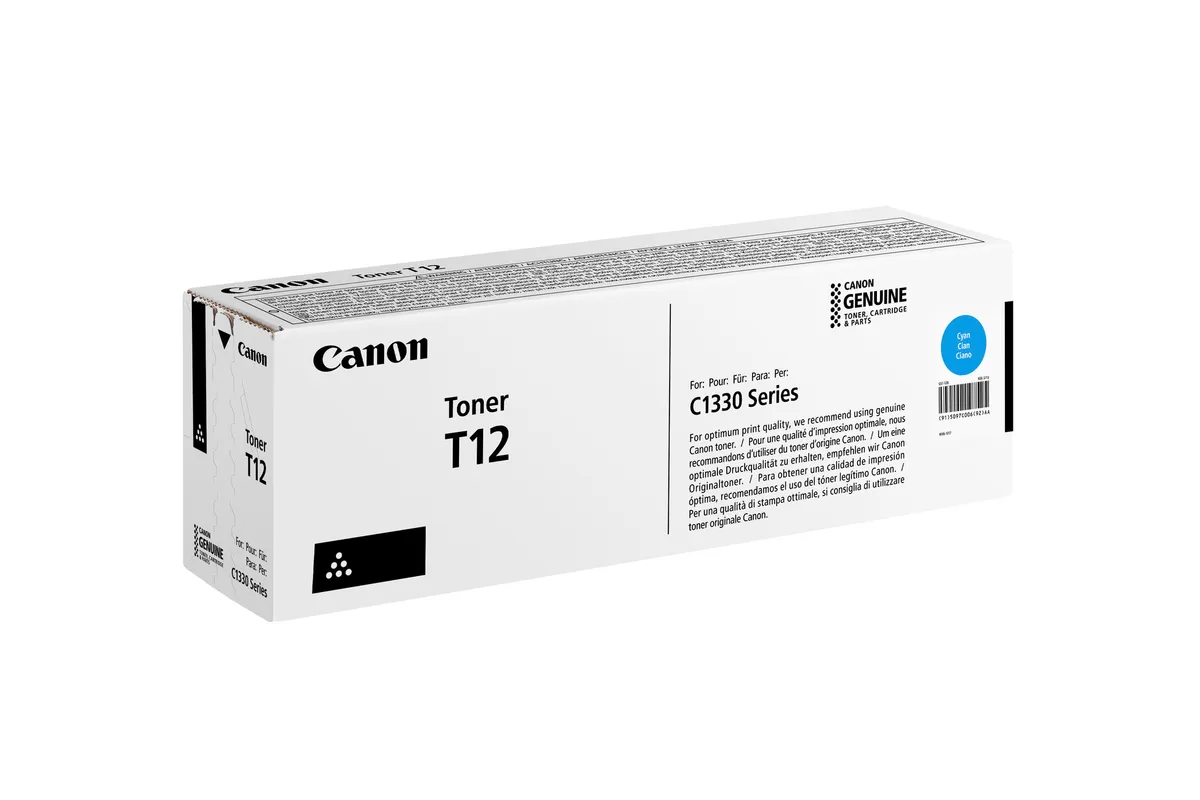 Canon T12 / 5097C006 Toner cyan