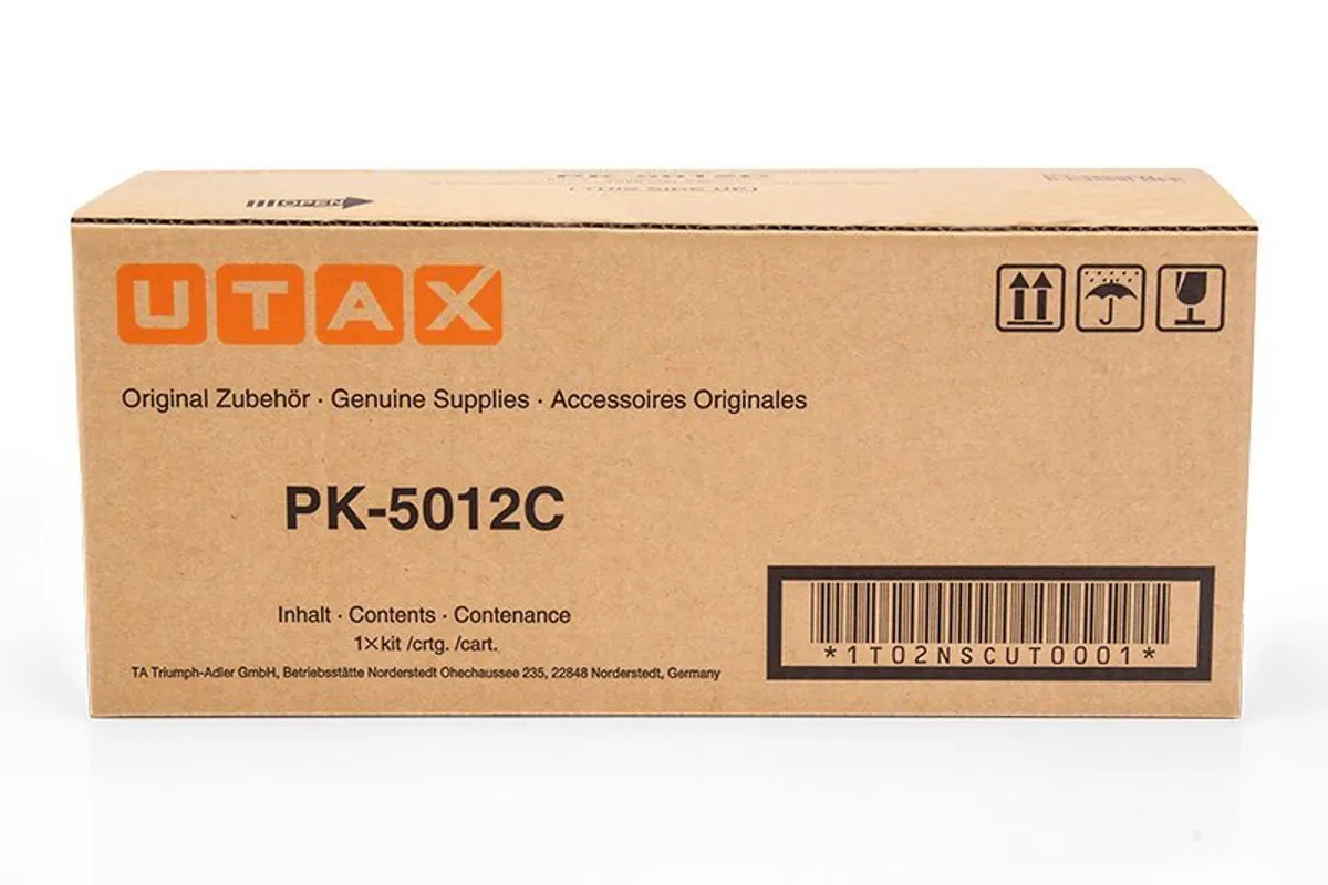 Utax PK-5012 C / 1T02NSCUT0 Toner cyan