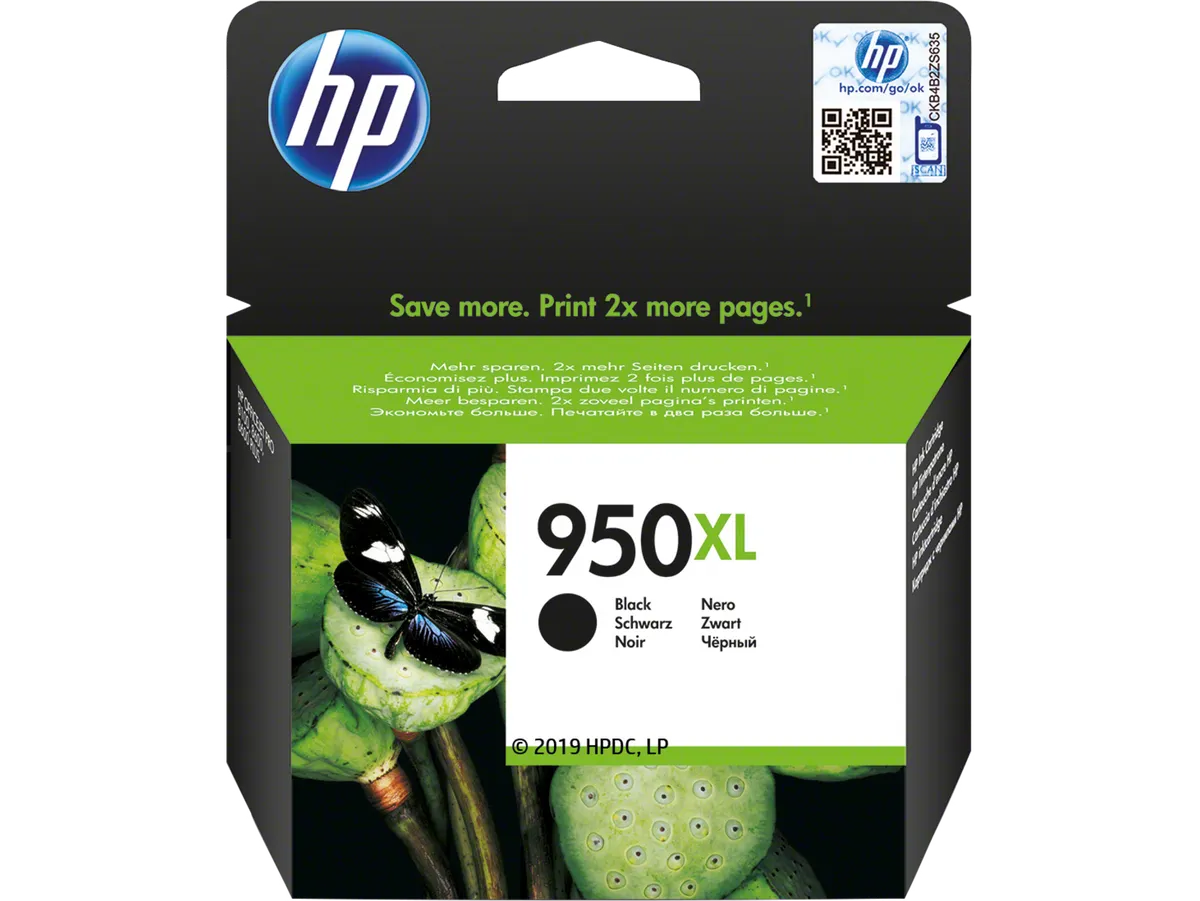 HP 950XL / CN045AE Tinte schwarz