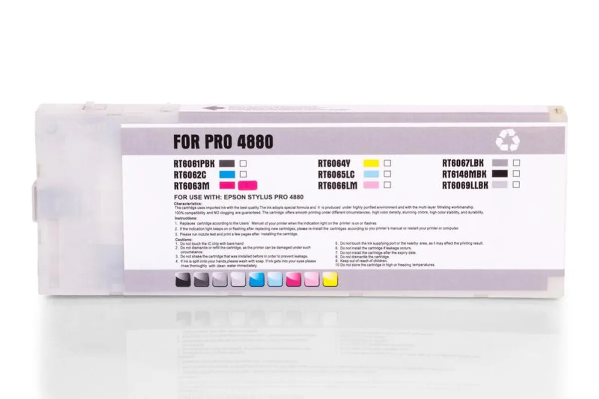 XL Tinte kompatibel zu Epson T6063 / C13T606300 magenta