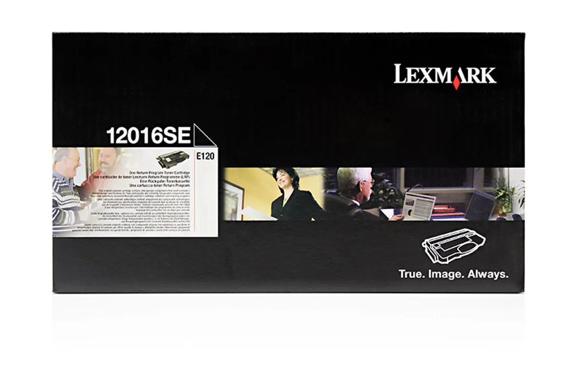 Lexmark 12016SE / 012016SE Toner schwarz