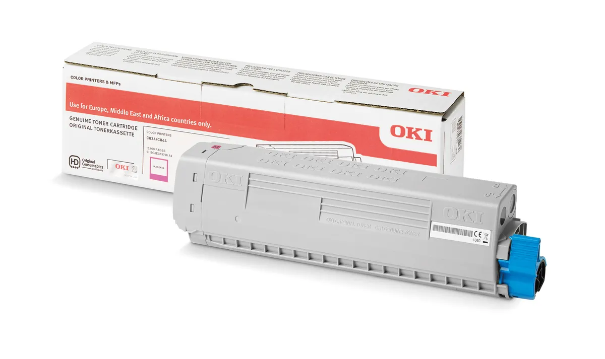 OKI 46861306 Toner magenta