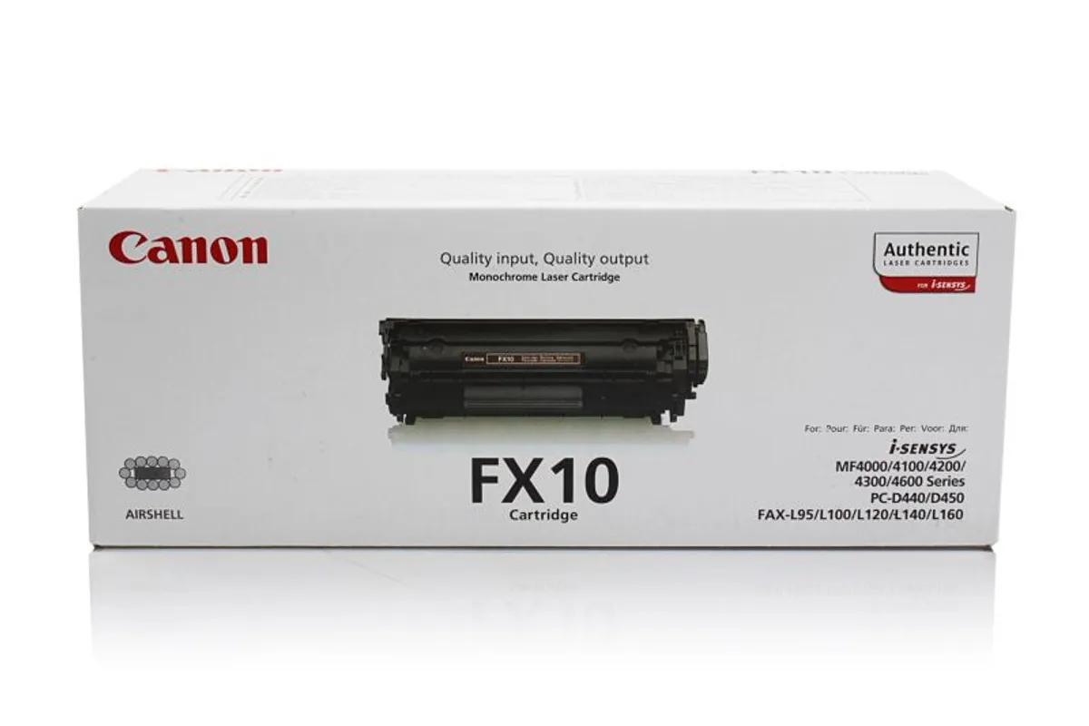 Canon FX-10 / 0263B002 Toner schwarz