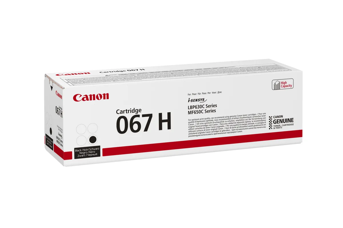 Canon 067H / 5106C002 Toner schwarz