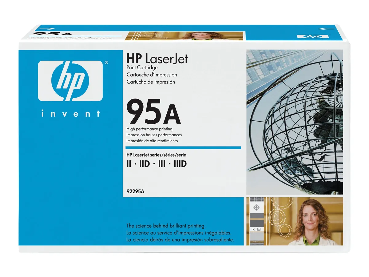HP 95A / 92295A Toner schwarz