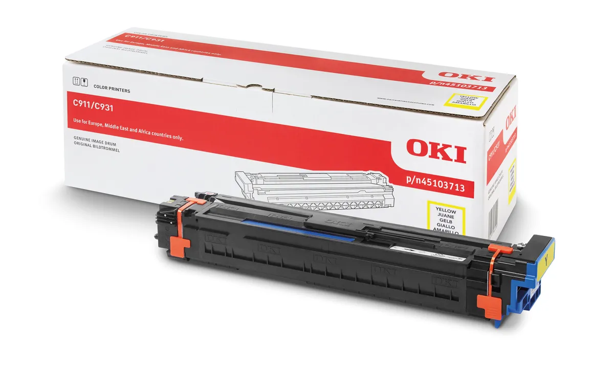 OKI 45103713 Trommel gelb