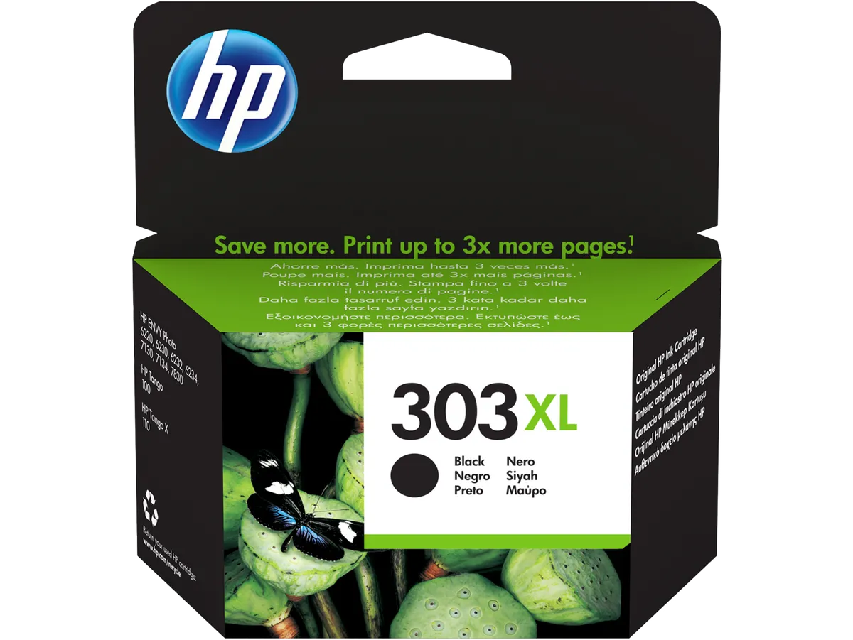 HP 303XL / T6N04AE Tinte schwarz