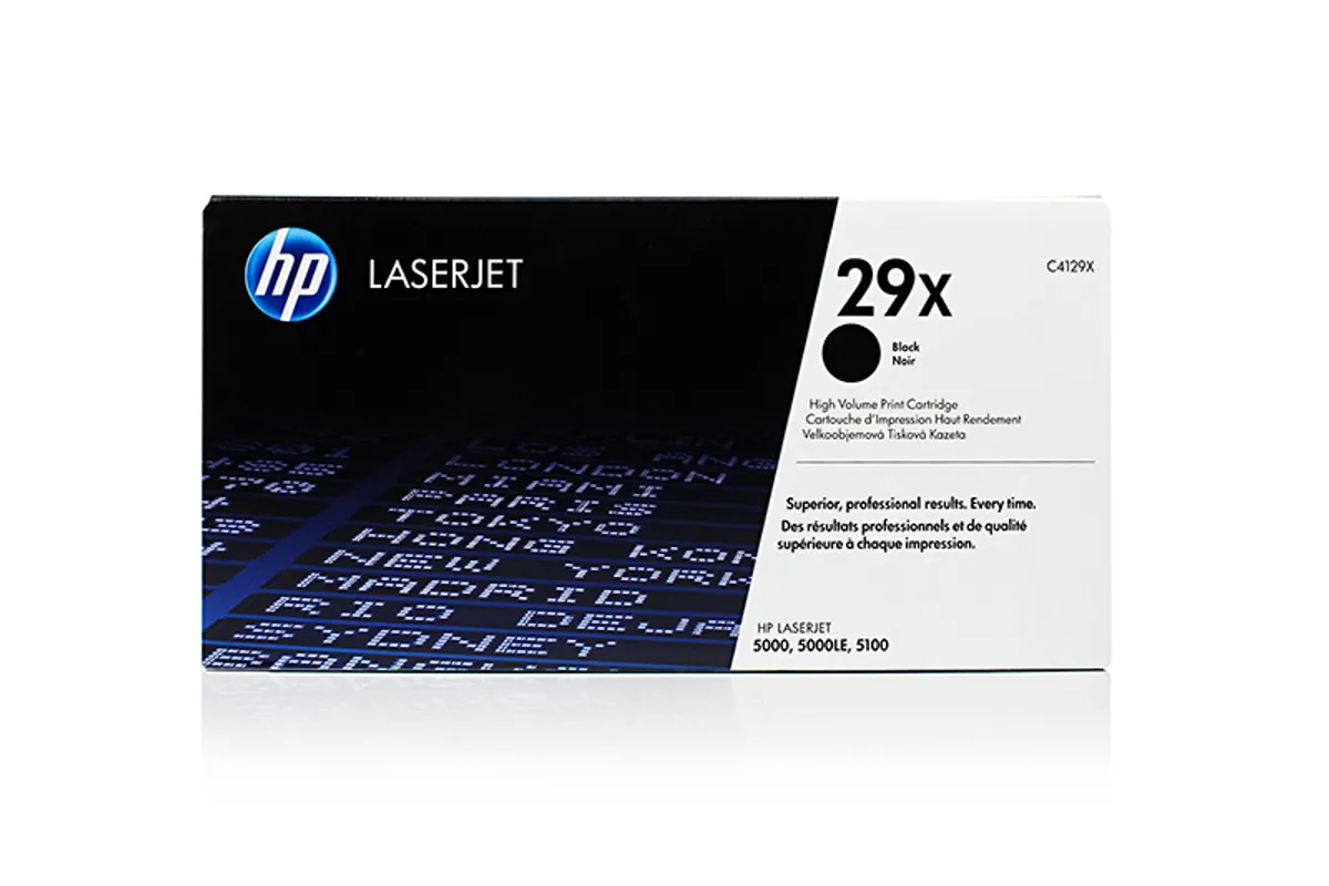 HP 29X / C4129X Toner schwarz