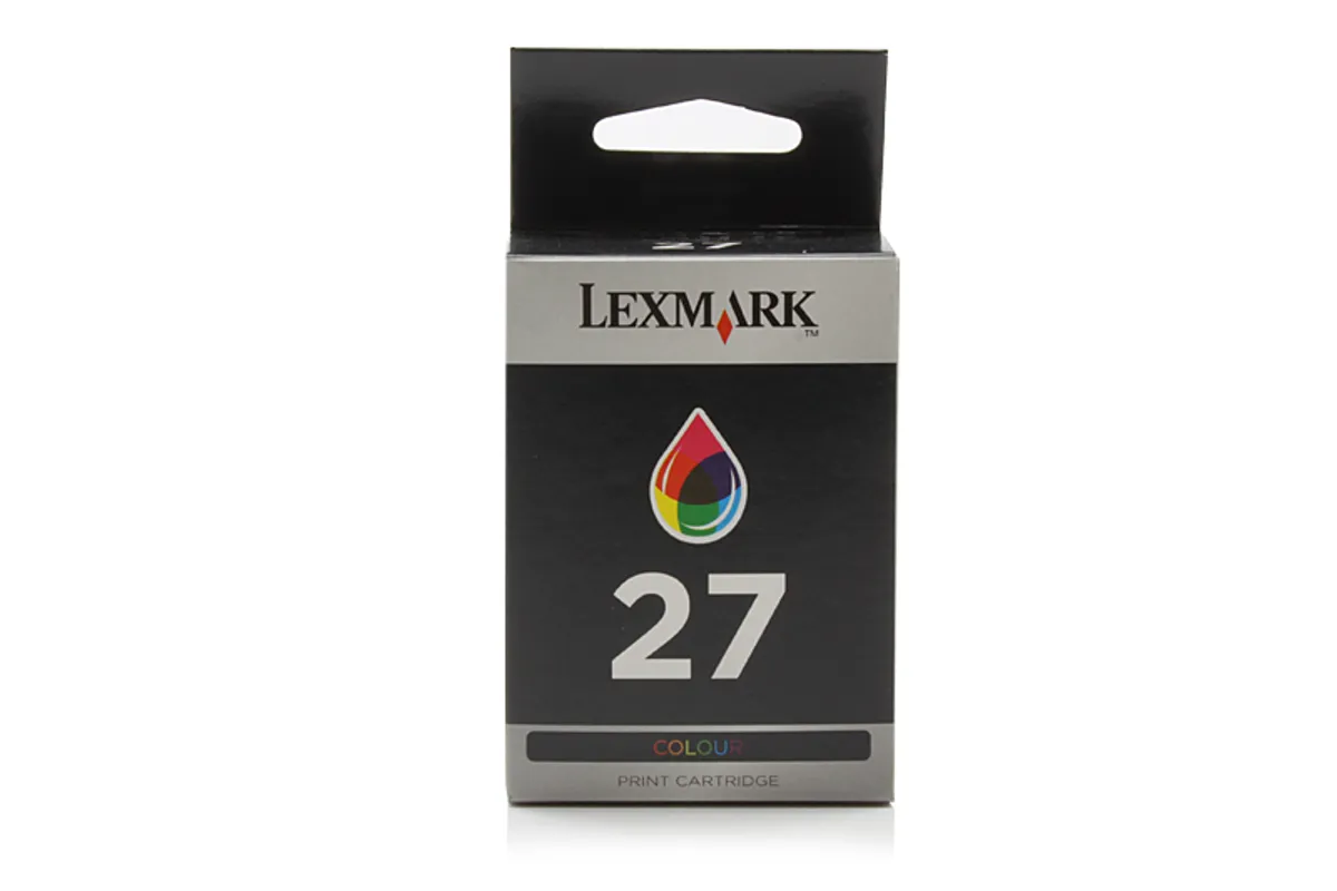 Lexmark 27HC / 10NX227E Tinte color