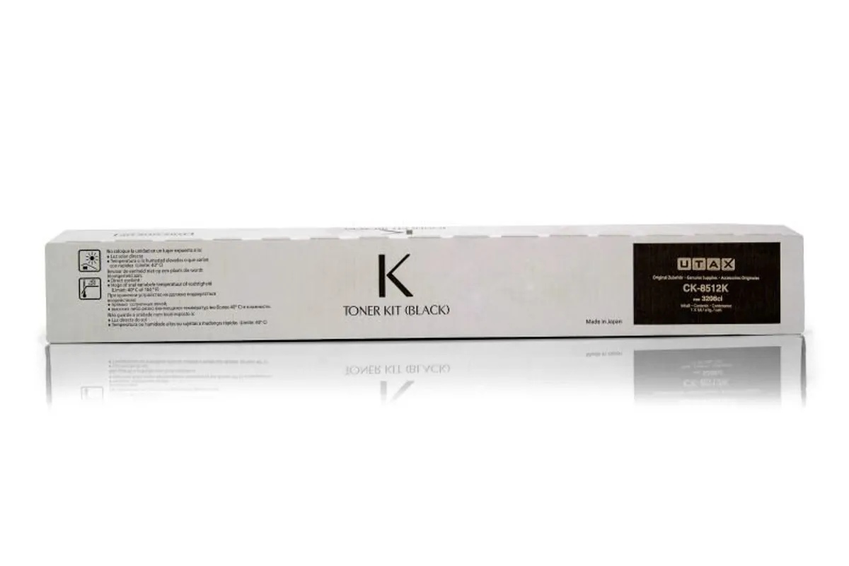 Utax CK-8512 K / 1T02RL0UT0 Toner schwarz