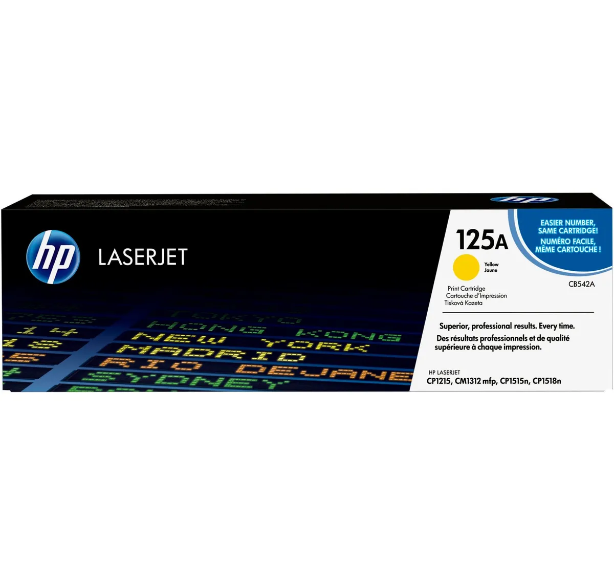 HP 125A / CB542A Toner gelb